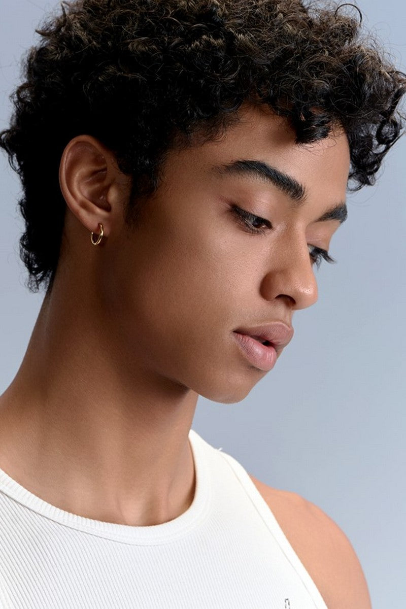 Gold Hoop Earrings