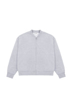 Boxy Zip Fleece Cardigan