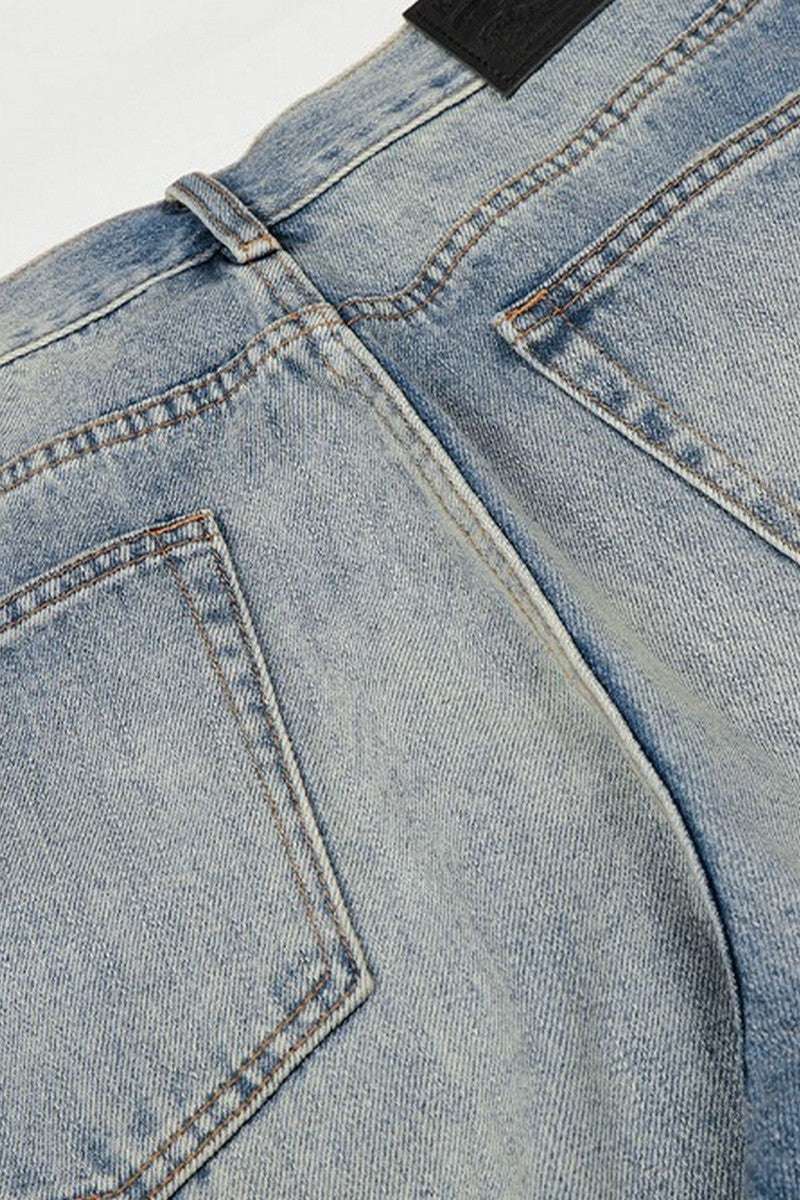 Whisker Wash Jeans