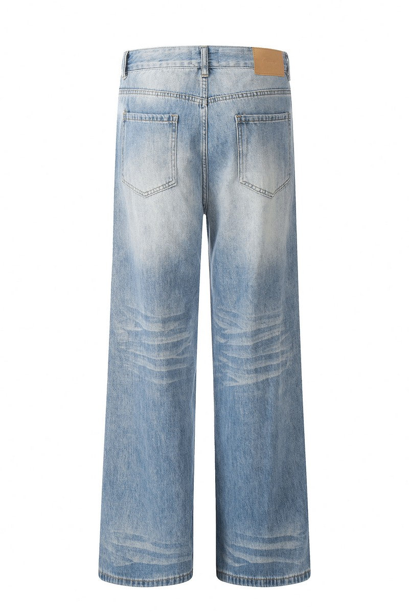 Vintage Wide Straight Jeans