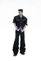 Croc Patch Jeans