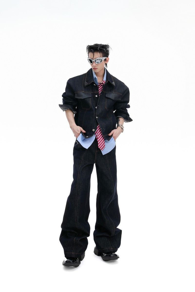 Croc Patch Jeans