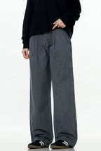 Minimalist Straight Cargo Pants