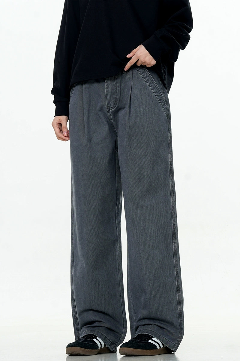 Minimalist Straight Cargo Pants