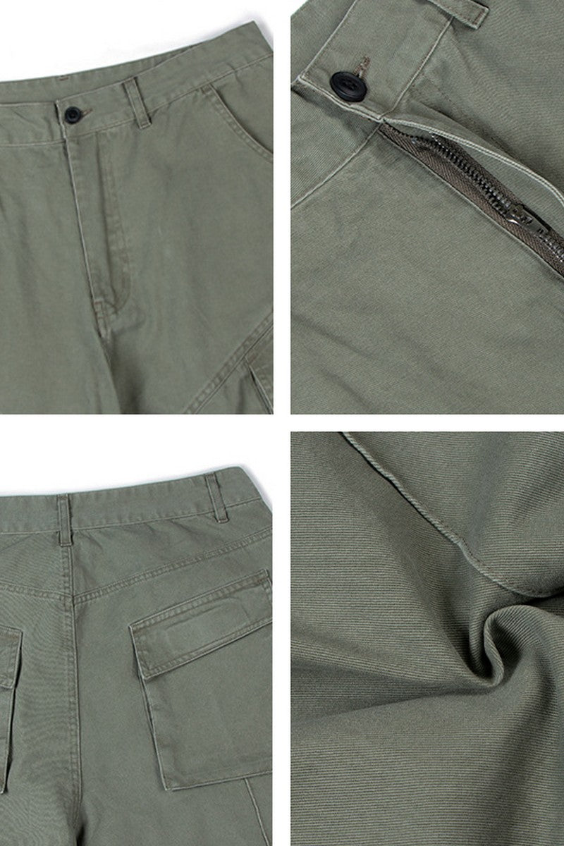 Blade Cut Utility Cargo Pants