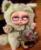 Sleepless Grumpipi™ Blind Box — Plush + Mini Keychain (Sleepless Series)