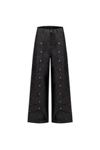 Multi Pocket Selvedge Wide Jeans