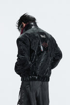 Reversible Mink Fur Puffer Jacket