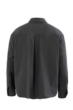 Reversible Plaid Overshirt