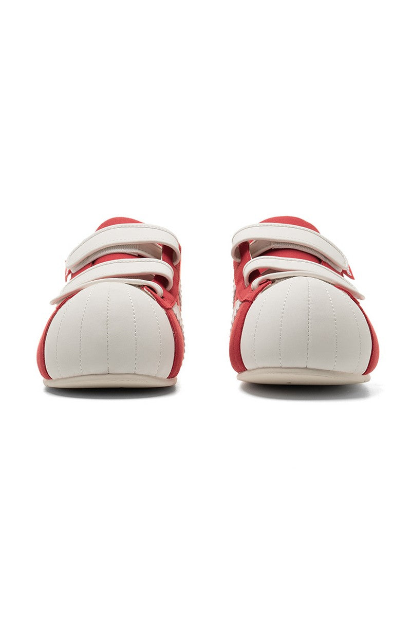 Red Cartoon Sneakers
