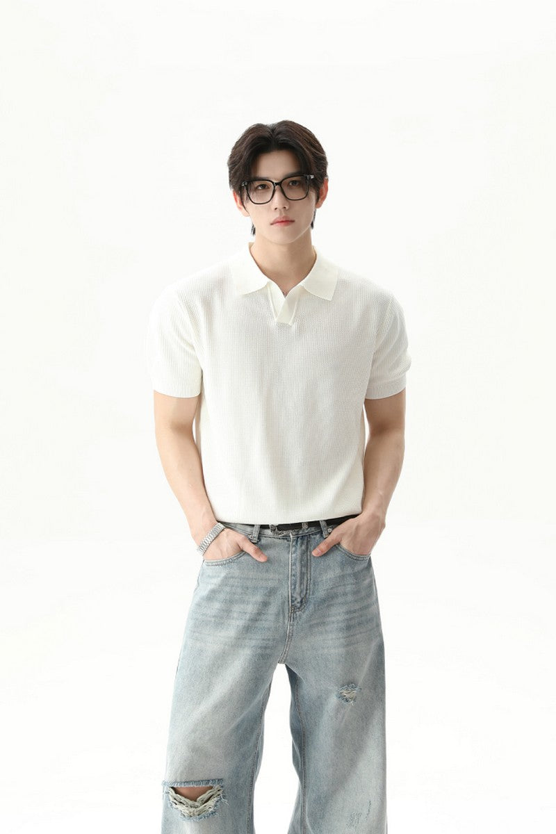 Minimalist Polo Short Sleeve Tee