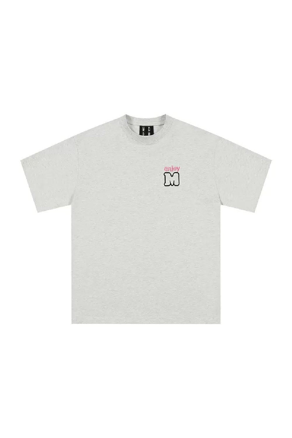 Colorblock M Logo T-Shirt