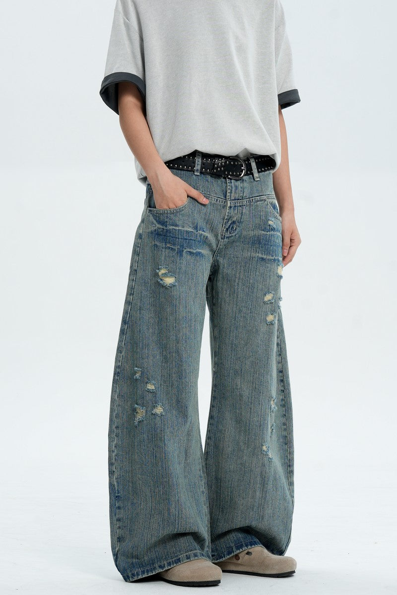 Ripped Scythe Street Jeans