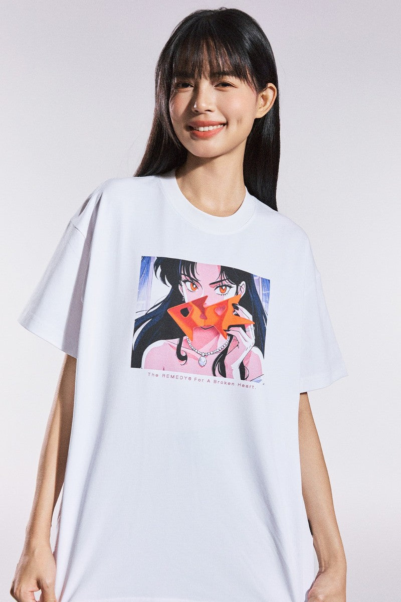 Mask Graphic Tee