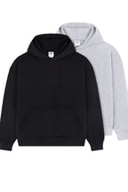 Boxy Pullover Air Layer Hoodie