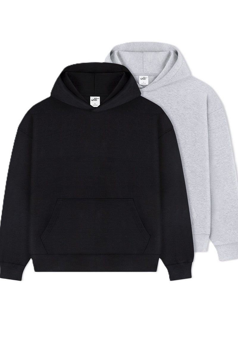 Boxy Pullover Air Layer Hoodie