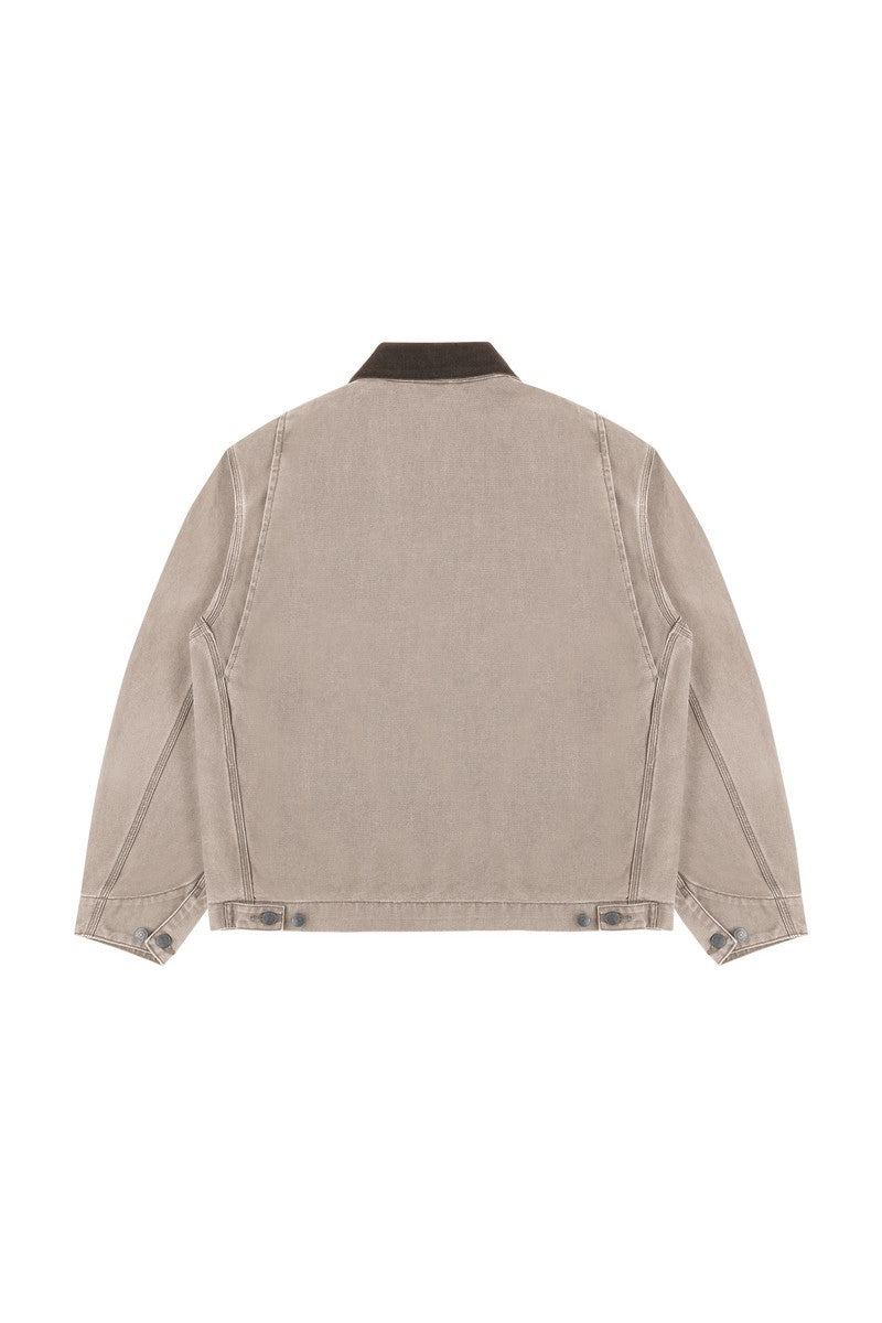 Washed Canvas Detroit Work Jacket