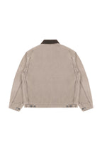 Washed Canvas Detroit Work Jacket