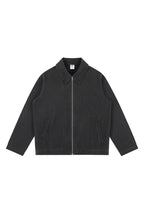 Washed Cotton Workwear Jacket