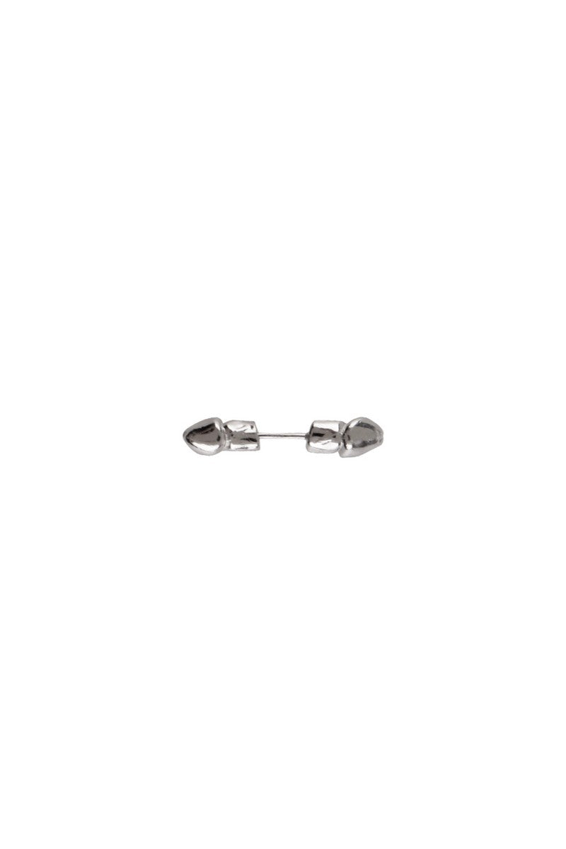 Spoof S925 Skull Earring