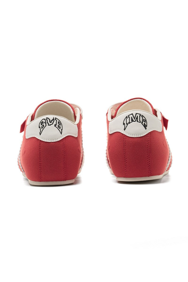 Red Cartoon Sneakers