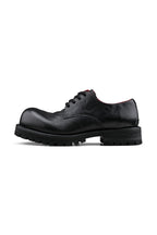 Refine Snakeskin Derby Shoes