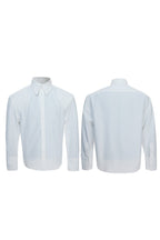 Crisp Solid Oversized Shirt