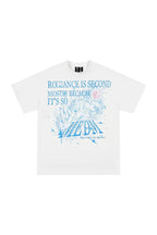 Crystal Rose Print T-Shirt