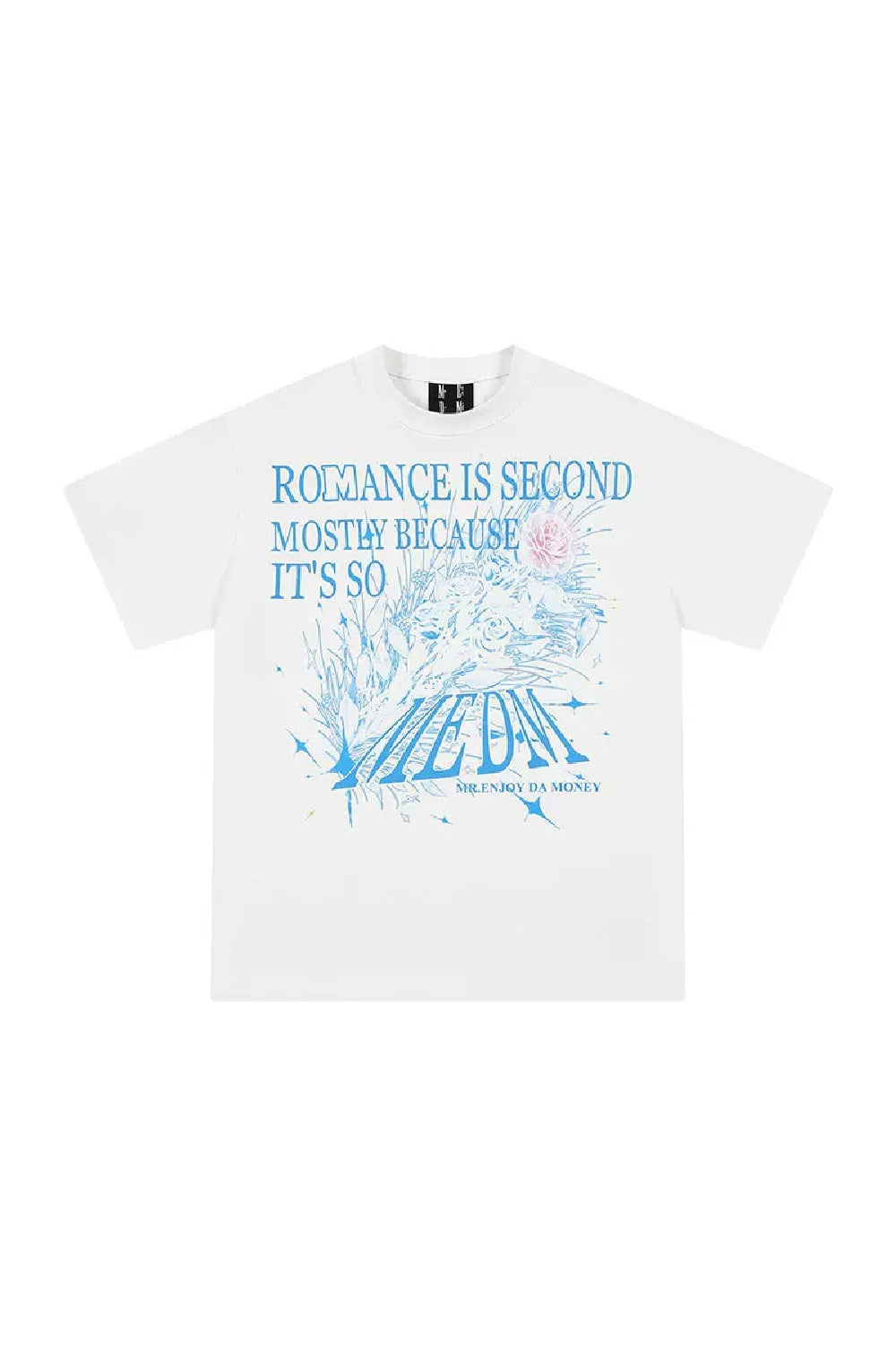 Crystal Rose Print T-Shirt