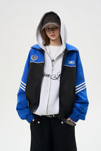 Retro Colorblock Track Jacket