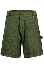 Leopard Cargo Shorts