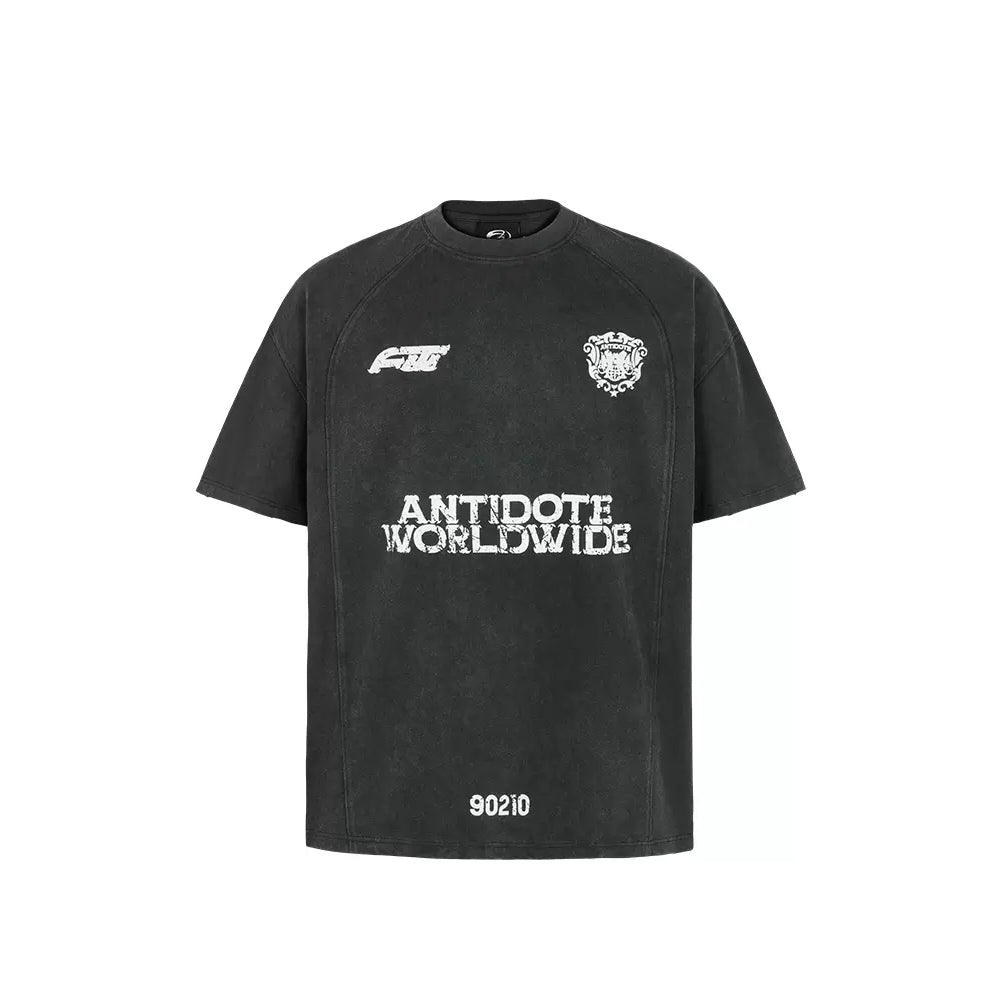 Vintage Patchwork Sports T-Shirt