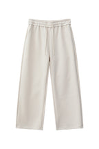Drawstring Straight Leg Sweatpants