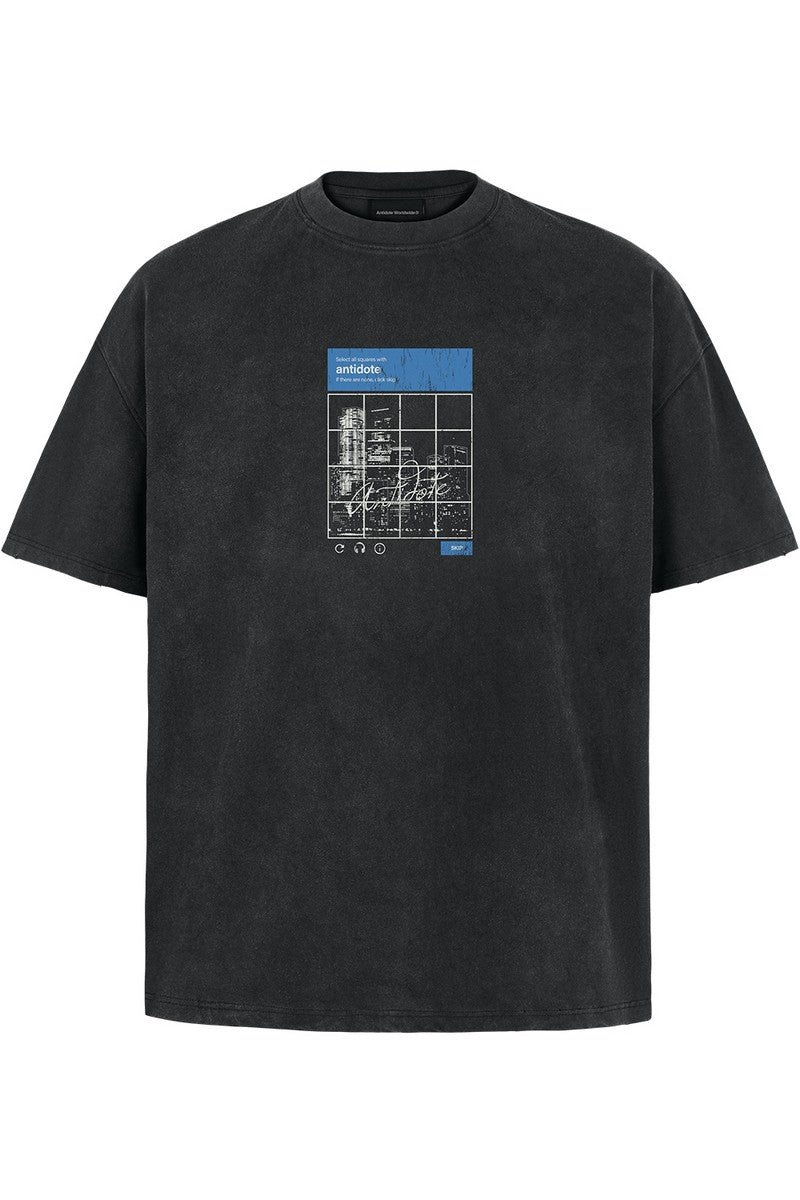 Heavyweight Washed Captcha T-Shirt