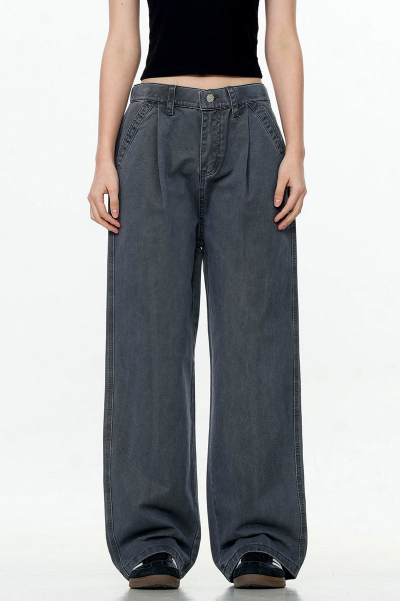 Minimalist Straight Cargo Pants