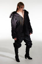 Patched N3B Cotton Coat