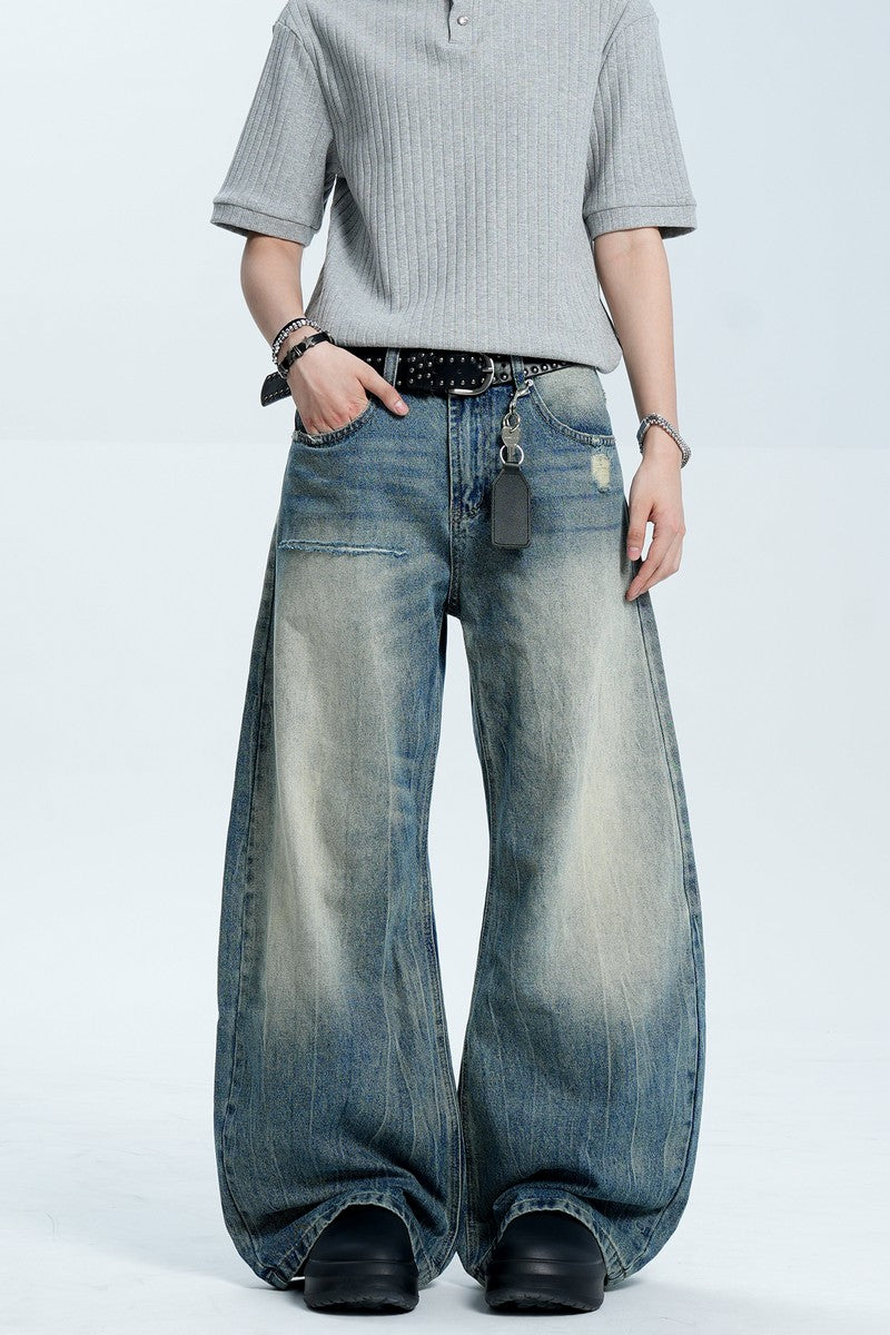 Ripped Scythe Street Jeans