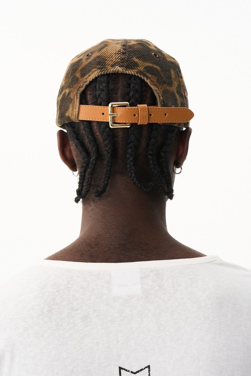 Camo Leopard Baseball Cap