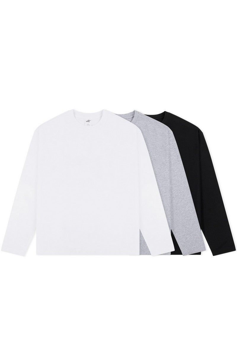 Heavyweight Cotton Long Sleeve Tee