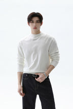 Modal Blend Slim Fit Knit Sweater