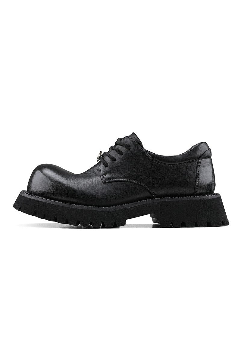 Nightblood Platform Derby Shoes