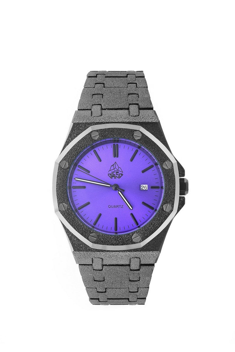 Iced Royal Square Watch