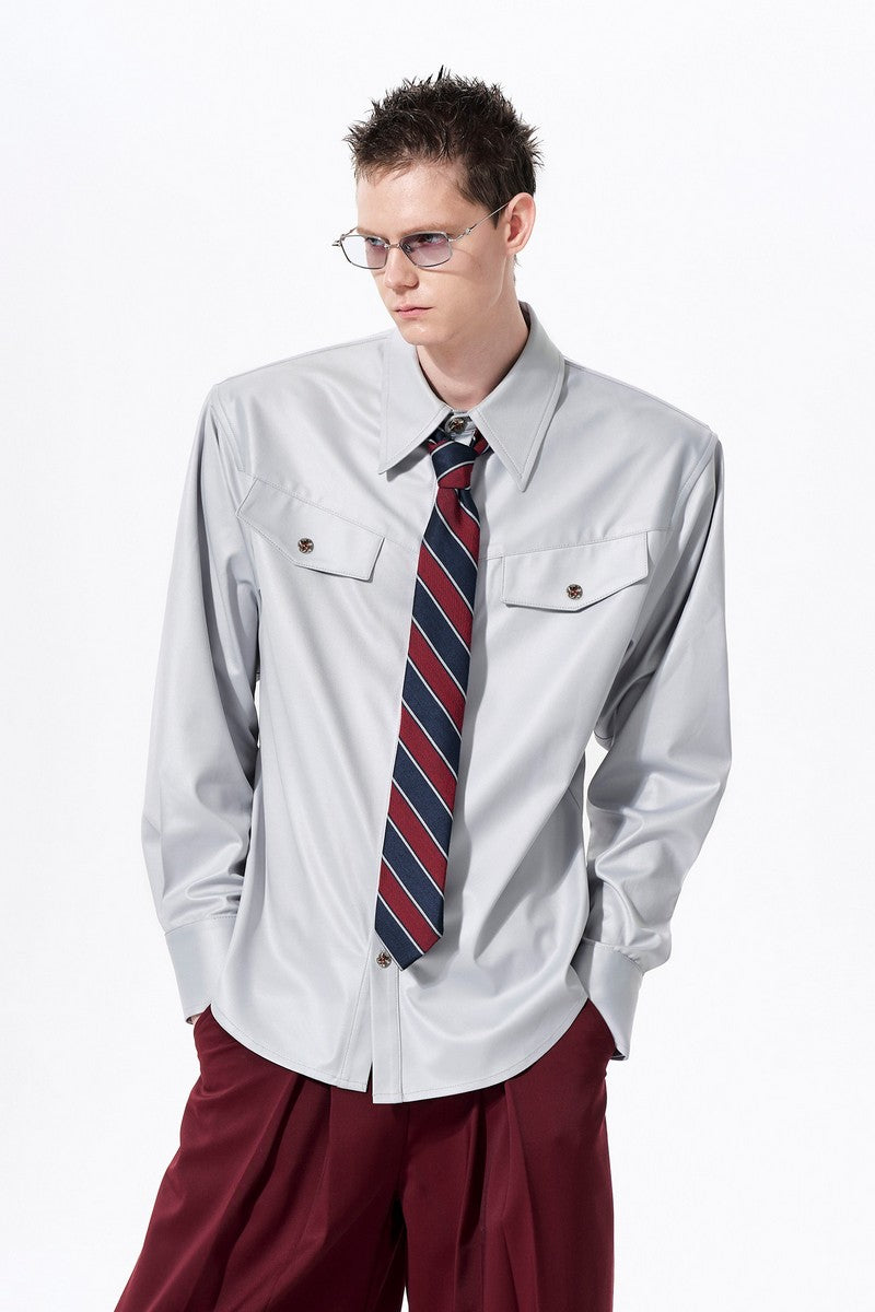 Minimalist Dress Shirt
