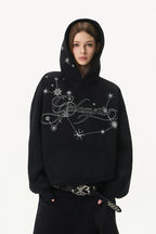 Dream Pearl Stitch Street Hoodie