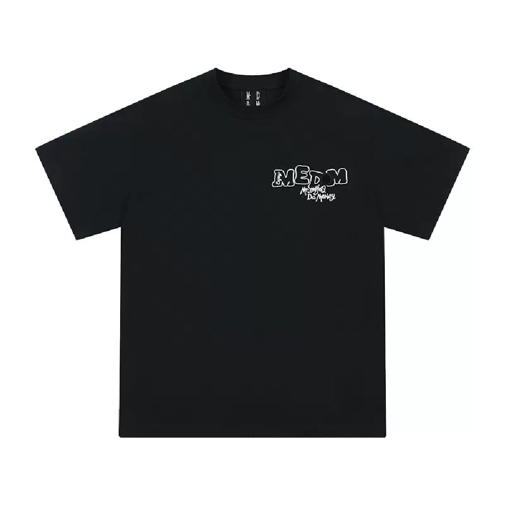 Graffiti Velcro Patch T-Shirt