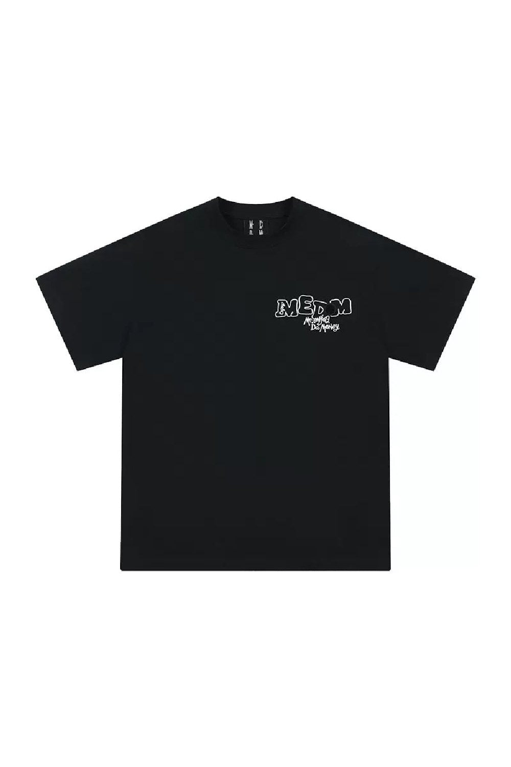 Graffiti Velcro Patch T-Shirt
