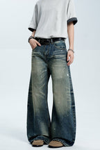 Paint Splatter Blade Jeans