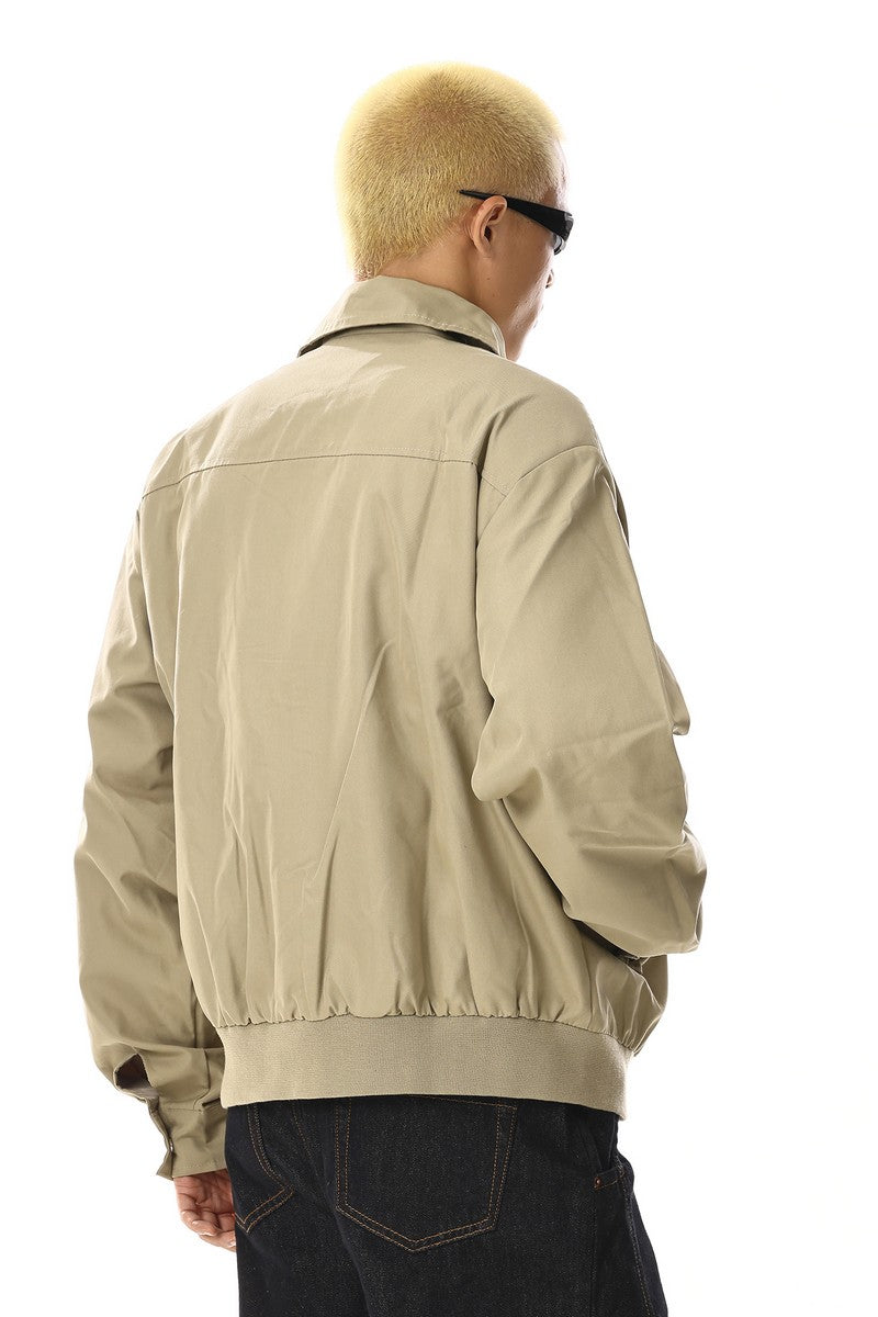 Short Vintage Flight Jacket