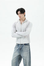 Mesh Zip Up Sports Jacket