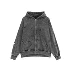 Distressed Vintage Hoodie